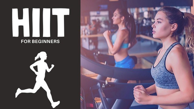 'Best HIIT Treadmill Workout For Beginners #02'