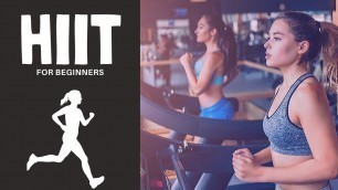 'Best HIIT Treadmill Workout For Beginners #02'