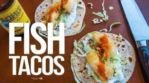 'Easy Fish Tacos | SAM THE COOKING GUY 4K'