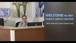 Virtual Tour | Family Birth Center | AMITA Health Saint Joseph Hospital Chicago