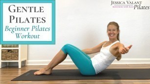 'Gentle Pilates - 15 Minute Pilates for Beginners Workout!'