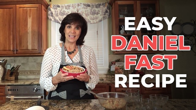'Yummy Brown with Apple Recipe for the Daniel Fast'