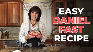 'Yummy Brown with Apple Recipe for the Daniel Fast'