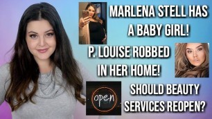 'What\'s Up in Makeup NEWS! @Marlena Stell of Makeup Geek Has A Baby Girl! P. Louise Held Up & MORE!'