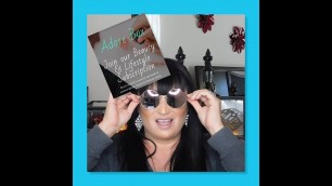 ADORE BEAUTY BOX-AUGUST 2018! BEAUTIFUL WOMEN OVER 50!