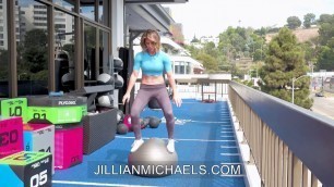 'BODY BALL CHALLENGE EXERCISES - Jillian Michaels'