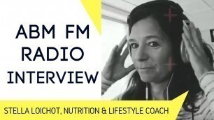 Seattle Health Coach - Radio Interview - Stella Loichot