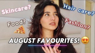 'August Favourites | Online Shopping | Haircare, Food & More | TheSassThing'