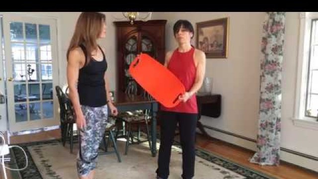 'Simply Fit Board Review by FBJFit Friends and Fitness'