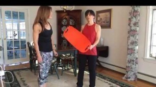 'Simply Fit Board Review by FBJFit Friends and Fitness'