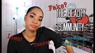 'The Beauty COMMUNITY....and Marlena & MUG...'