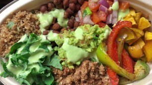 Electric Alkaline Vegan Chipotle bowl made with Dr Sebi Approved Ingredients