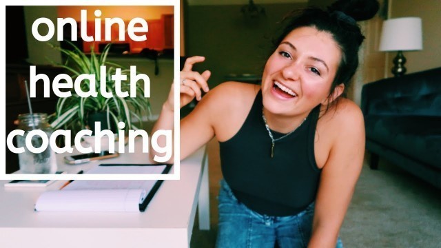 ONLINE HEALTH COACHING//what's it all about??