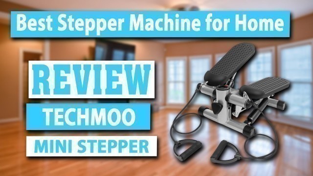 'TECHMOO Mini Stepper Exercise Machine Review - Mini Stepper Machine Exercises'