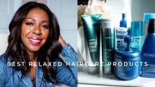 'Best New Relaxed Haircare Products 2019 | Style Domination by Dominique Baker'
