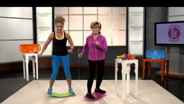 'Video 1 Introduction To Your Simply Fit Board – 2:38 minutes'