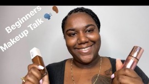 'Beginners Makeup Talk | | Makeup Starter Kit // Save Your Coins'