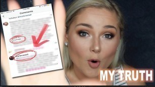 'MY TRUTH.. MARLENA STELL (MAKEUP GEEK COSMETICS) HELPED ME.. & BULLYING AND ABUSE..'