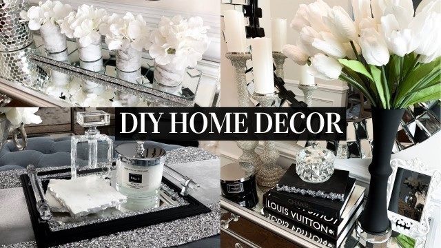 DIY DOLLAR TREE Home Decor | Decorating Ideas On A BUDGET!