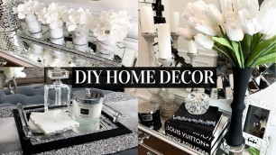 DIY DOLLAR TREE Home Decor | Decorating Ideas On A BUDGET!