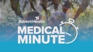 AdventHealth Tampa Medical Minute - Pre-Surgery Education