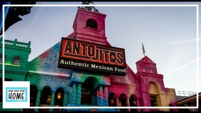 'A Night at Universal Orlando CityWalk | Antojitos Restaurant Review, Shopping & Construction Update'