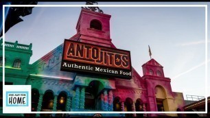 'A Night at Universal Orlando CityWalk | Antojitos Restaurant Review, Shopping & Construction Update'