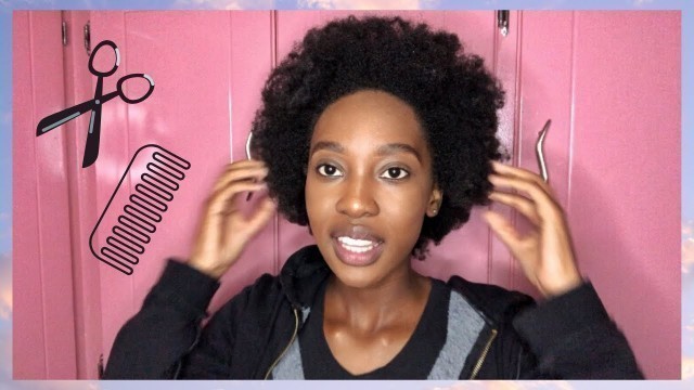 How to GROW NATURAL 4C HAIR after big chop | GRWM