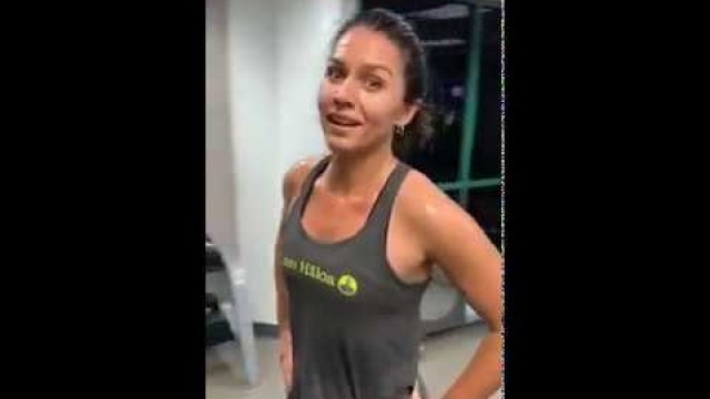 'Tulsi Gabbard Workout #3'