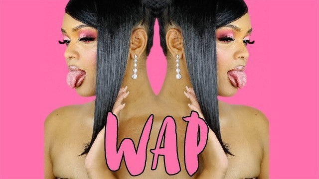 '#CardiB #MeganTheeStallion #Wap (CARDI B\'S WAP MAKEUP RECREATION)'