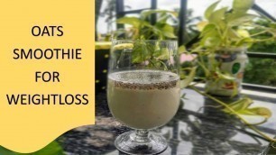 'Breakfast recipe for weight loss | Smoothie recipe for weight loss'