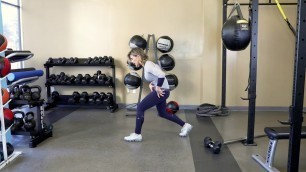 'Jillian Michaels How to perform a lunge - perfect your lunge form'
