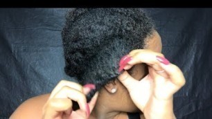 Taking Down My Braids After 4 Months And Washing My Hair