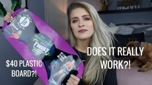 'Testing AS SEEN ON TV Twisting Fitness Board?!'