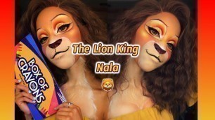 'The Lion King: Nala Makeup Tutorial'