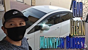 HOW TO MAINTAIN AMAZING BEAUTY AND SHINNY CAR | Edera TV