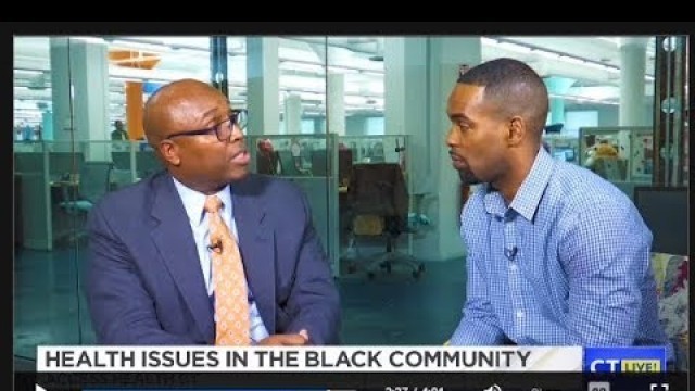 AHCT CEO James Michel - Black History Month - NBC CT LIVE