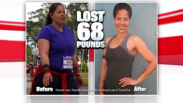 'TurboFire Workout Home Fitness Program'