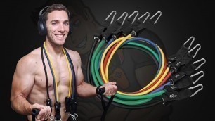 'Whatafit Resistance Bands Review - 5 Band Set to Build Muscle & Burn Fat at Home | GamerBody'