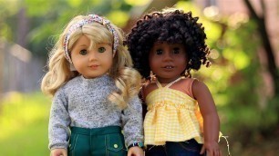 How to Care For Curly Doll Hair + Hairstyles!