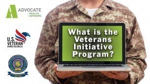 What is Advocate Health Advisors' Veterans Initiative Program?