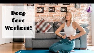 'PILATES DEEP CORE WORKOUT | Core Workout | Home Workout'