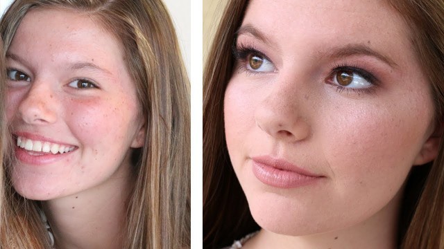 'Natural Glam Teenager Step-by-Step Makeup Tutorial | DRUGSTORE'