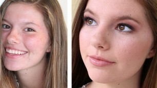 'Natural Glam Teenager Step-by-Step Makeup Tutorial | DRUGSTORE'