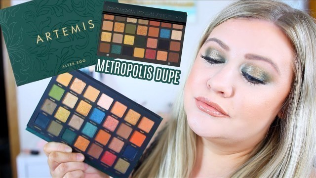 $22 NATASHA DENONA METROPOLIS DUPE - ALTER EGO ARTEMIS PALETTE!