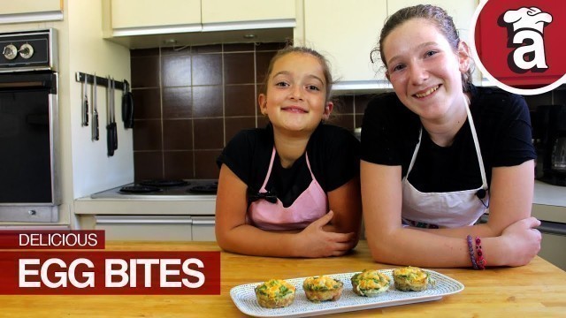 'Delicious Egg Bits | School Lunch Ideas on Cooking with Abbey'