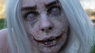 'Creepy Elsa || Frozen SFX Makeup Tutorial ||'