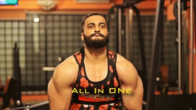 'Chest Workout: Wake Up the Beast Fitness and Body Building Program'