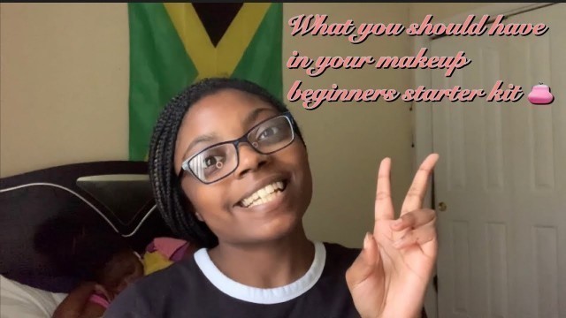 'What you should have in your makeup beginners starter kit'