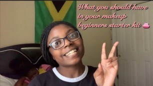 'What you should have in your makeup beginners starter kit'